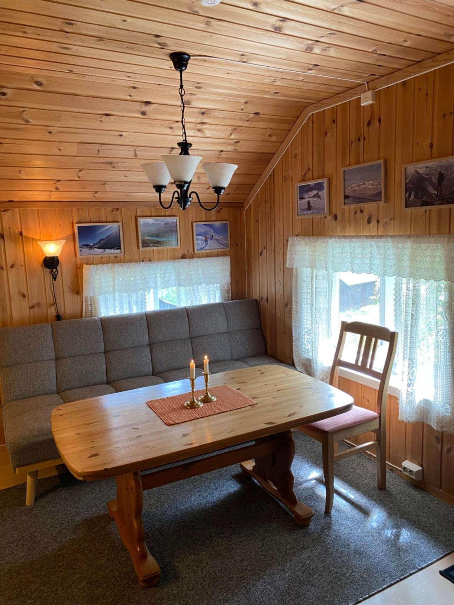 Villa Galde Uppigard à Boverdalen Extérieur photo