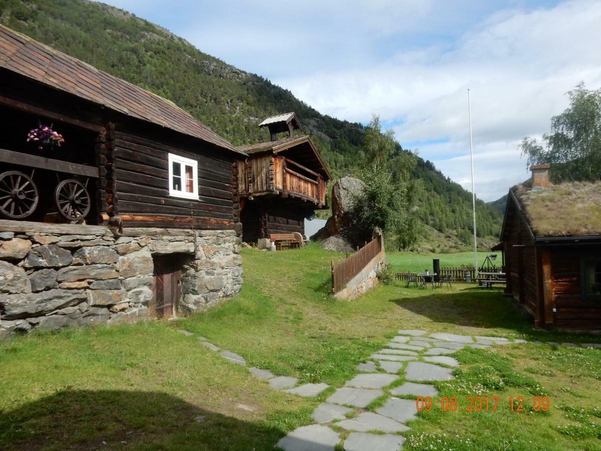 Villa Galde Uppigard à Boverdalen Extérieur photo